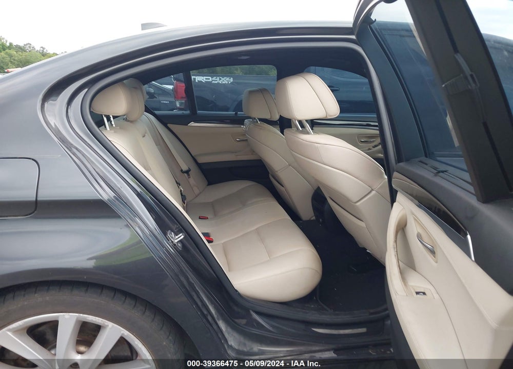 2011 BMW 535I VIN: WBAFR7C58BC600361