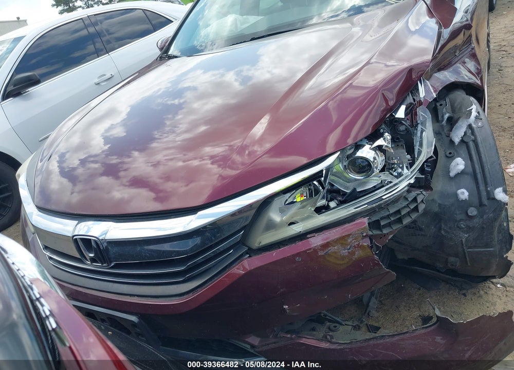 2016 HONDA ACCORD SPORT VIN: 1HGCR2F58GA084818