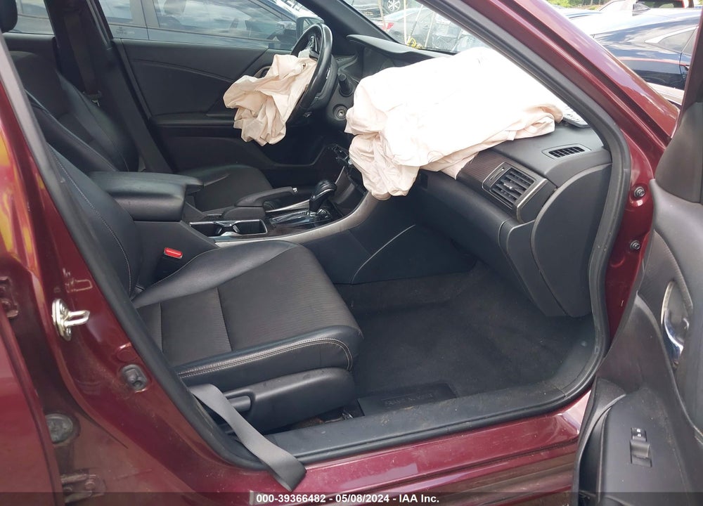 2016 HONDA ACCORD SPORT VIN: 1HGCR2F58GA084818