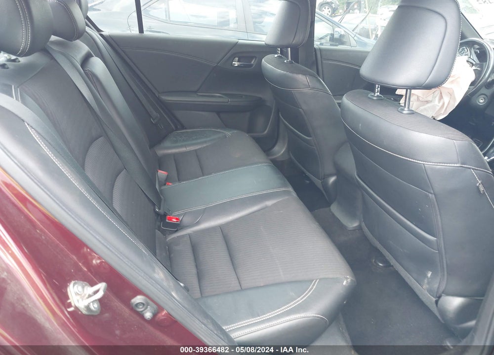 2016 HONDA ACCORD SPORT VIN: 1HGCR2F58GA084818