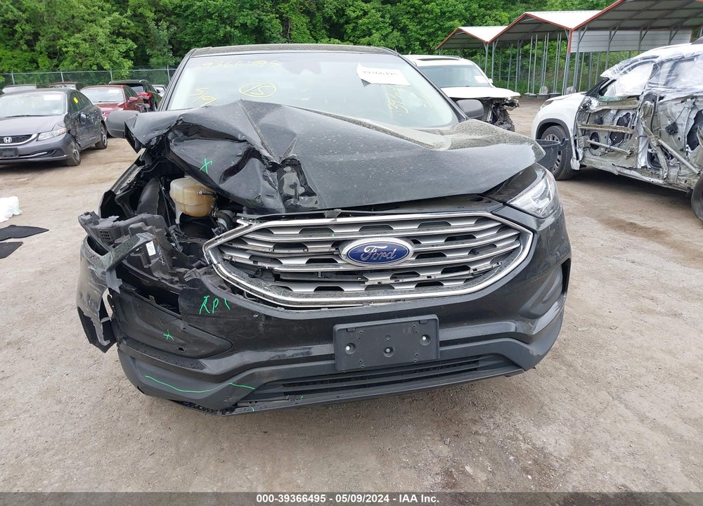 2019 FORD EDGE SE VIN: 2FMPK4G90KBB97608