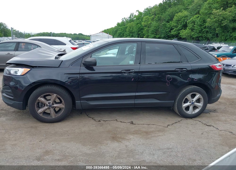 2019 FORD EDGE SE VIN: 2FMPK4G90KBB97608