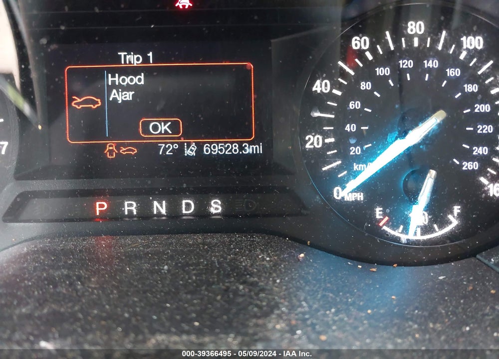 2019 FORD EDGE SE VIN: 2FMPK4G90KBB97608