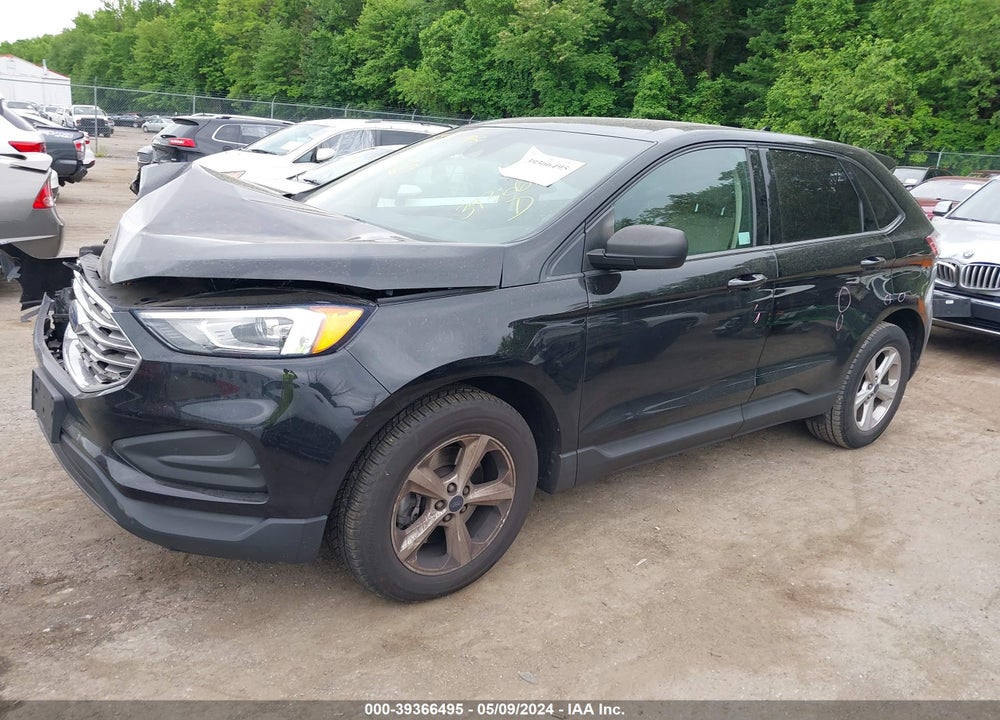 2019 FORD EDGE SE VIN: 2FMPK4G90KBB97608