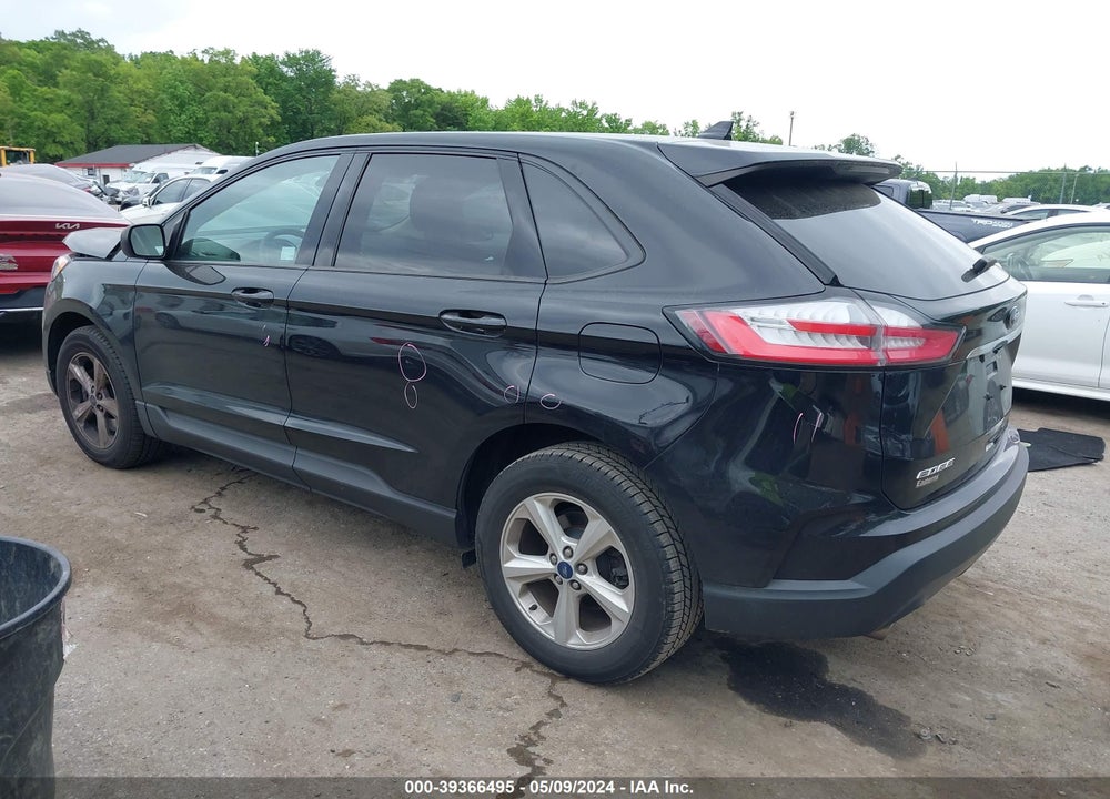 2019 FORD EDGE SE VIN: 2FMPK4G90KBB97608