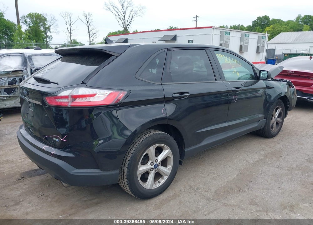 2019 FORD EDGE SE VIN: 2FMPK4G90KBB97608