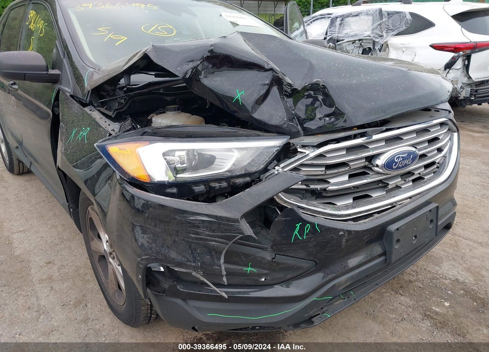 2019 FORD EDGE SE VIN: 2FMPK4G90KBB97608