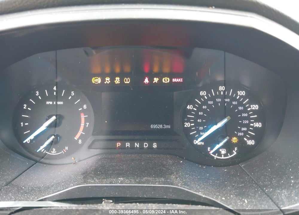 2019 FORD EDGE SE VIN: 2FMPK4G90KBB97608