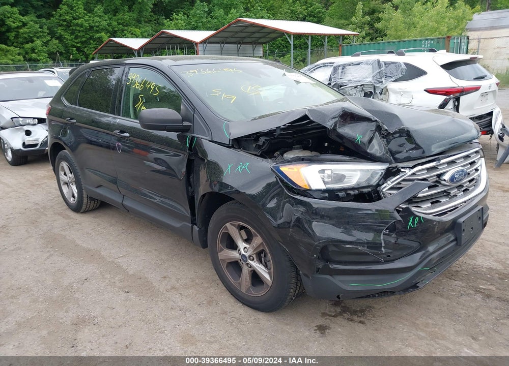 2019 FORD EDGE SE VIN: 2FMPK4G90KBB97608