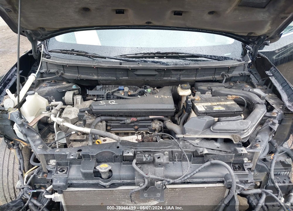 2014 NISSAN ROGUE S/SL/SV VIN: 5N1AT2MV0EC848460