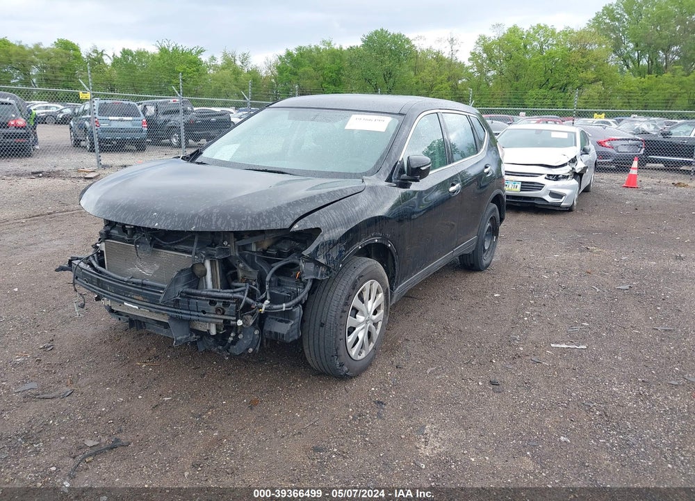 2014 NISSAN ROGUE S/SL/SV VIN: 5N1AT2MV0EC848460