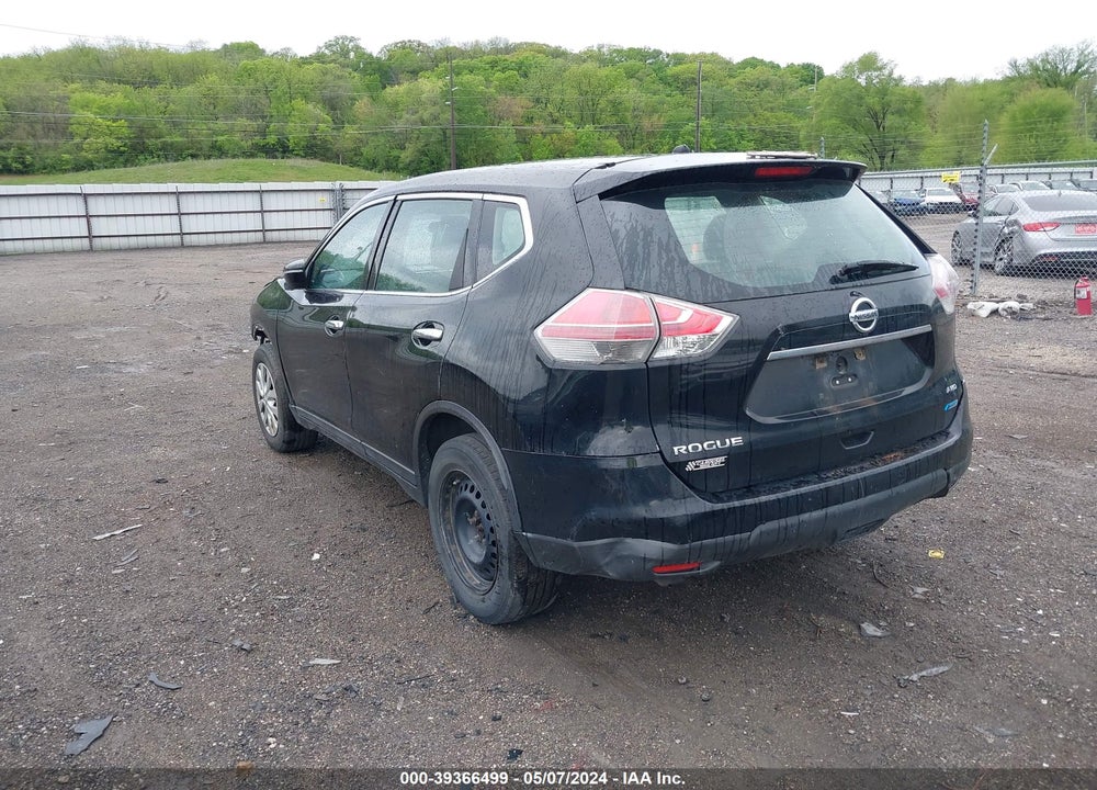 2014 NISSAN ROGUE S/SL/SV VIN: 5N1AT2MV0EC848460