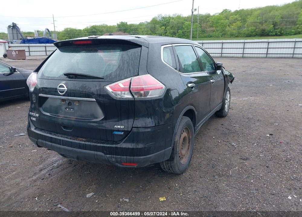 2014 NISSAN ROGUE S/SL/SV VIN: 5N1AT2MV0EC848460