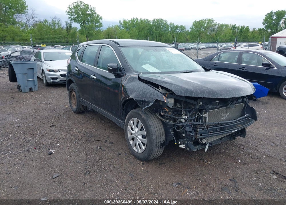 2014 NISSAN ROGUE S/SL/SV VIN: 5N1AT2MV0EC848460