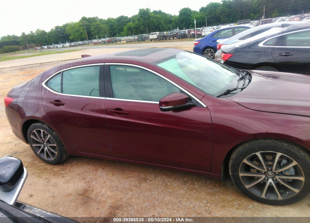 2015 ACURA TLX V6 VIN: 19UUB2F38FA014788