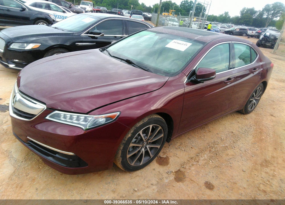 2015 ACURA TLX V6 VIN: 19UUB2F38FA014788