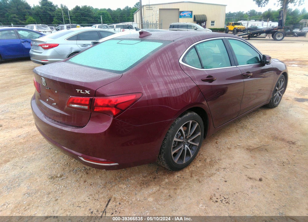 2015 ACURA TLX V6 VIN: 19UUB2F38FA014788