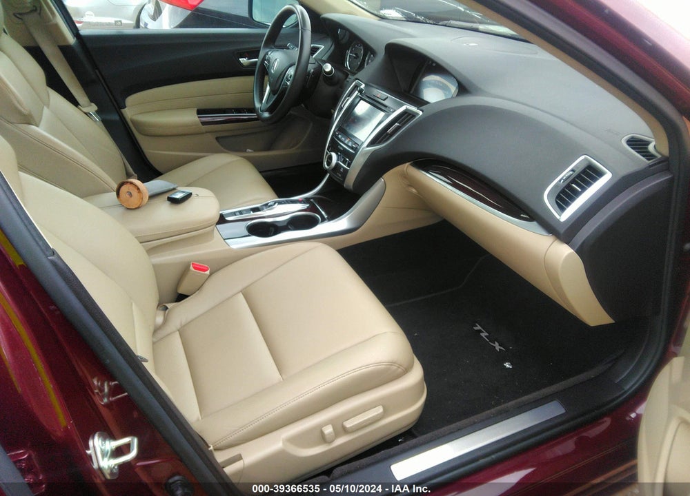2015 ACURA TLX V6 VIN: 19UUB2F38FA014788