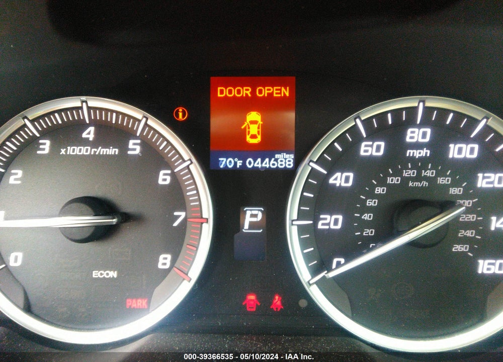 2015 ACURA TLX V6 VIN: 19UUB2F38FA014788