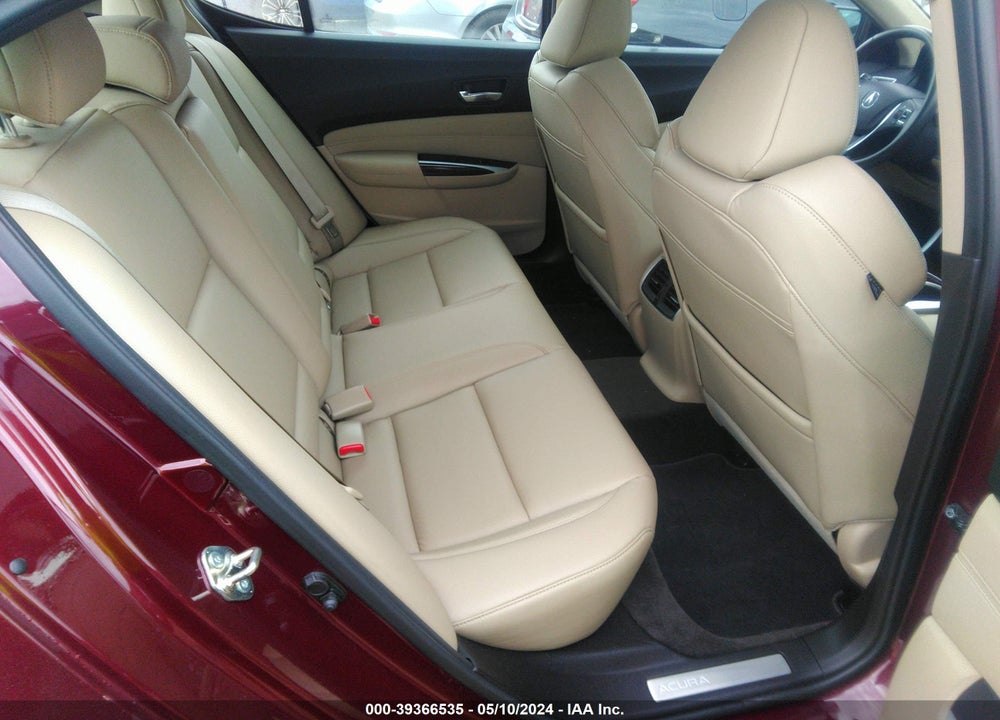 2015 ACURA TLX V6 VIN: 19UUB2F38FA014788