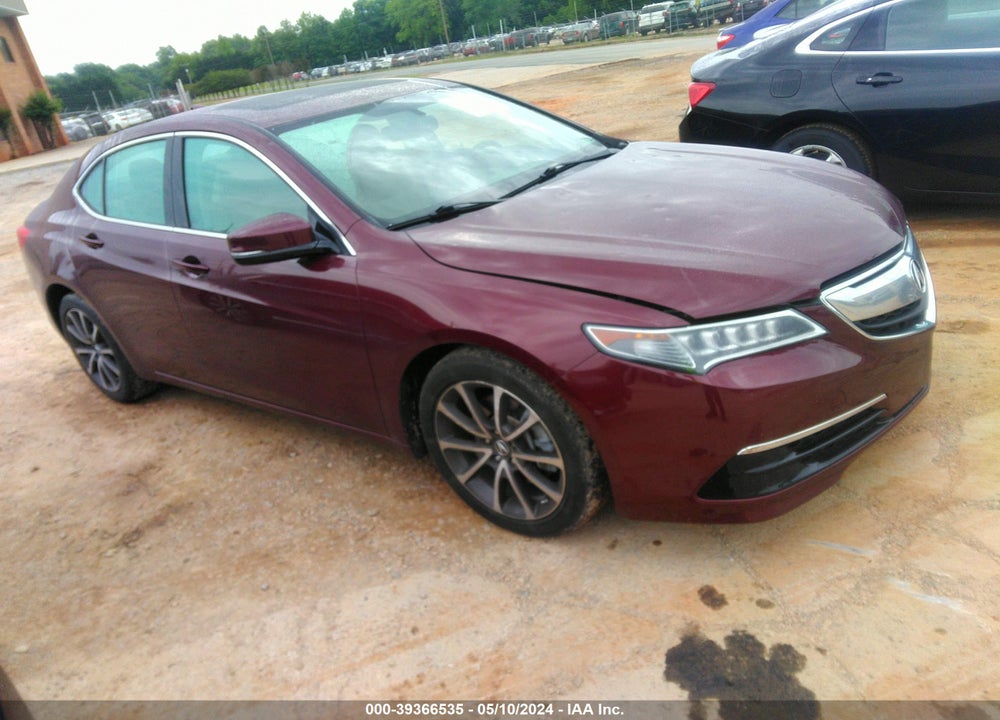 2015 ACURA TLX V6 VIN: 19UUB2F38FA014788
