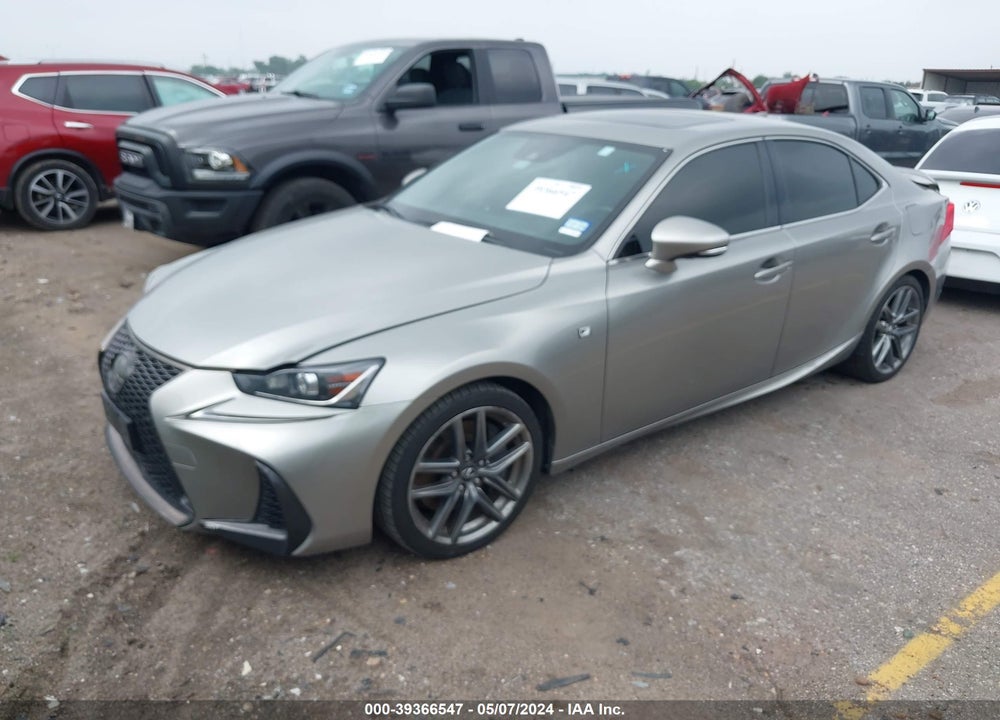 2017 LEXUS IS 200T VIN: JTHBA1D27H5061415