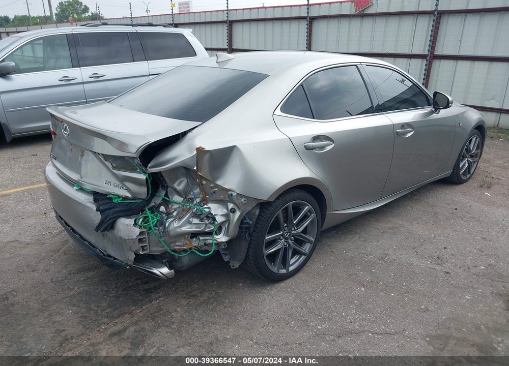 2017 LEXUS IS 200T VIN: JTHBA1D27H5061415