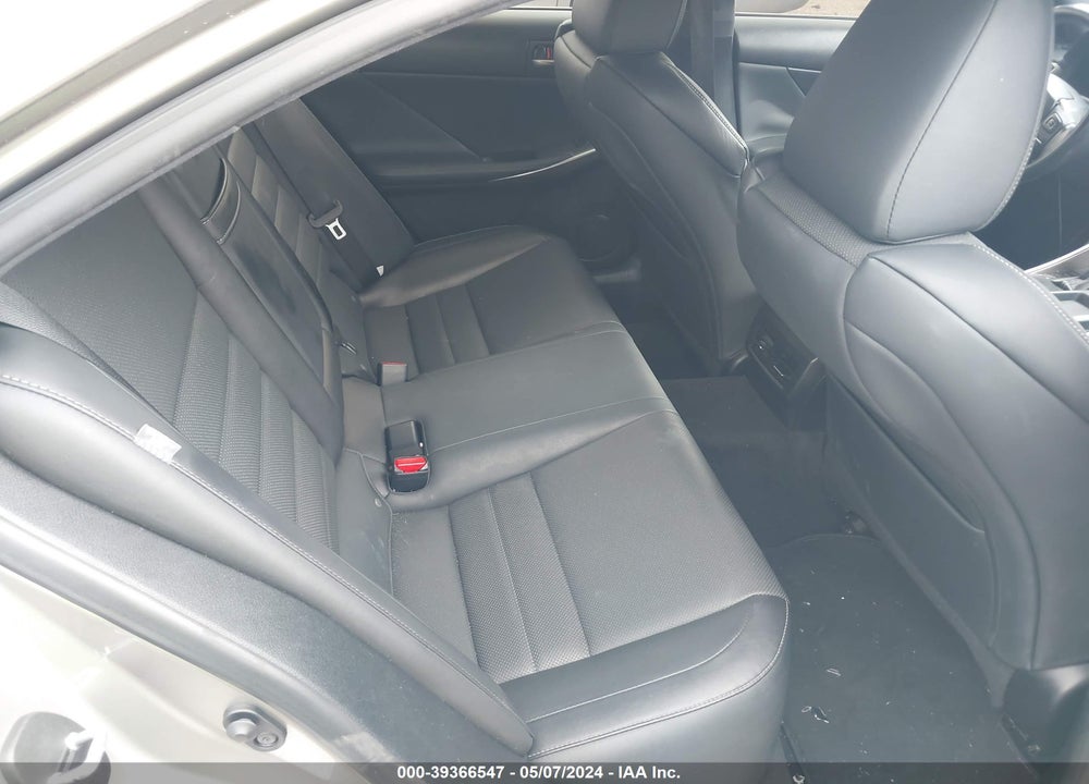 2017 LEXUS IS 200T VIN: JTHBA1D27H5061415
