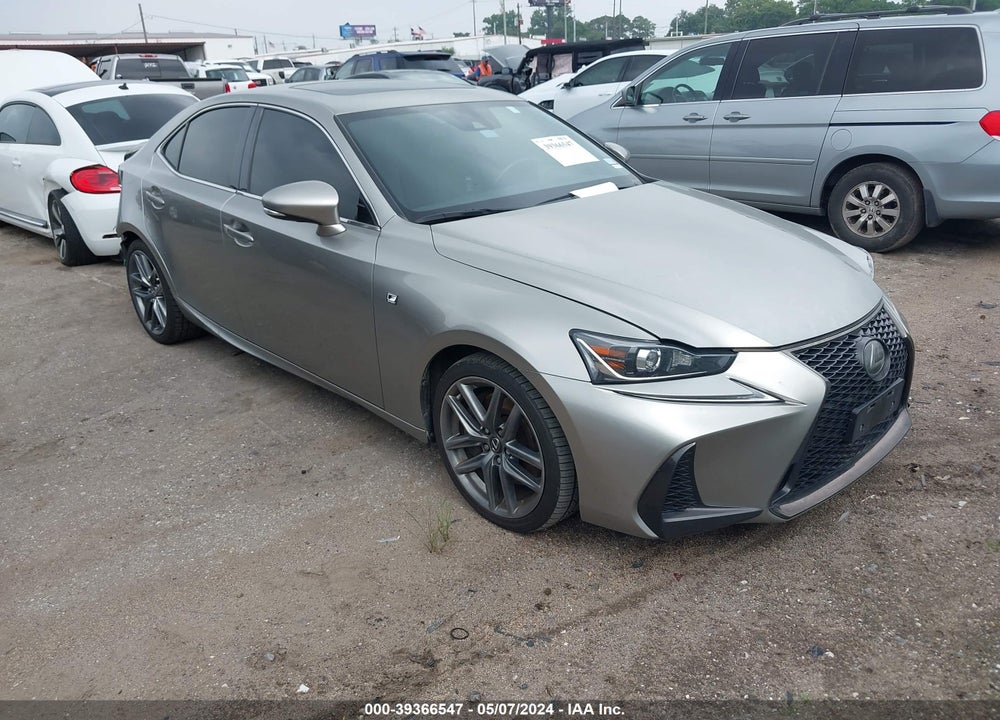 2017 LEXUS IS 200T VIN: JTHBA1D27H5061415