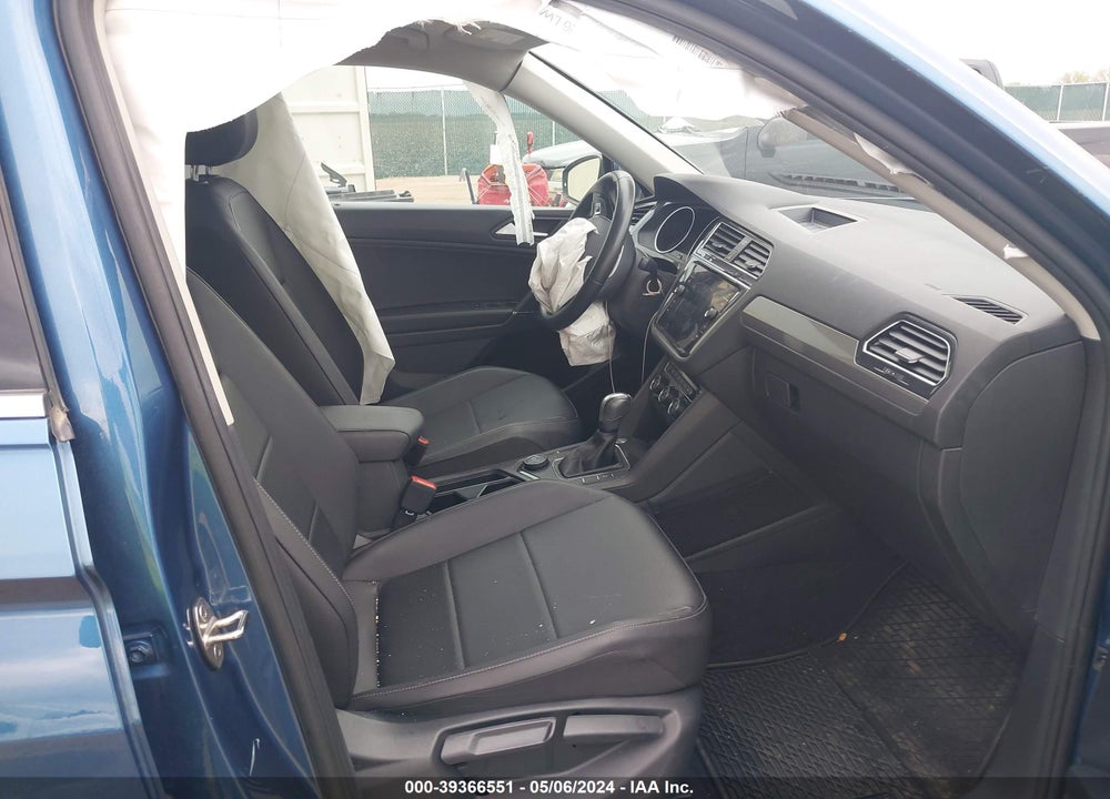 2020 VOLKSWAGEN TIGUAN 2.0T SE/2.0T SE R-LINE BLACK/2.0T SEL VIN: 3VV2B7AX0LM055896