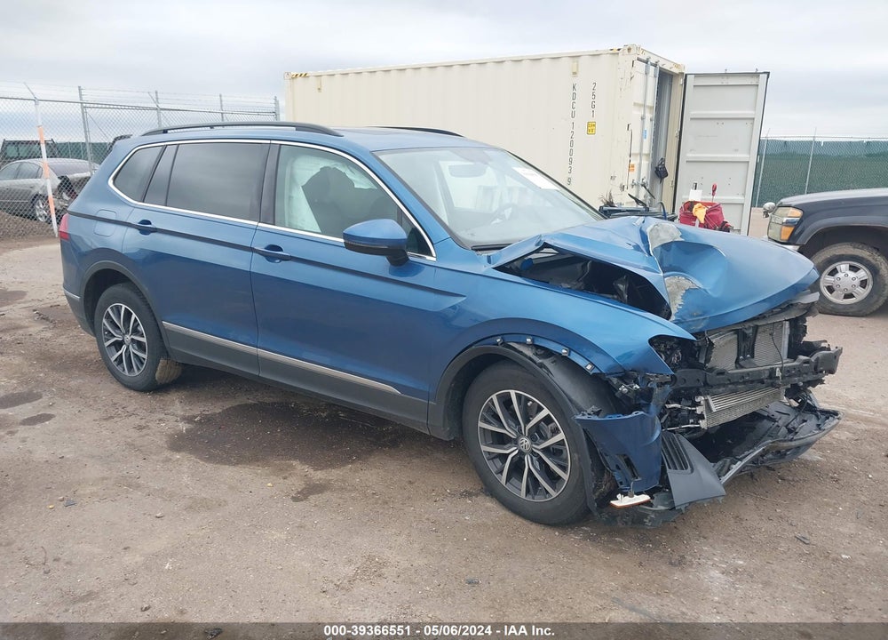 2020 VOLKSWAGEN TIGUAN 2.0T SE/2.0T SE R-LINE BLACK/2.0T SEL VIN: 3VV2B7AX0LM055896