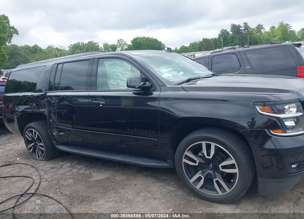 2019 CHEVROLET SUBURBAN PREMIER VIN: 1GNSCJKJ5KR294867