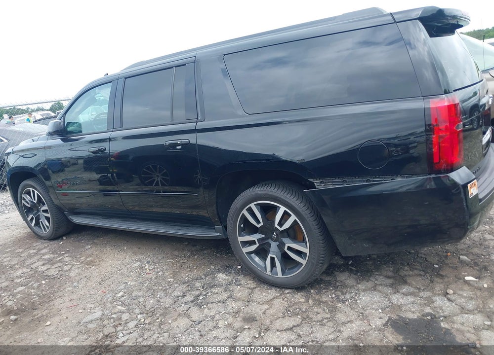 2019 CHEVROLET SUBURBAN PREMIER VIN: 1GNSCJKJ5KR294867