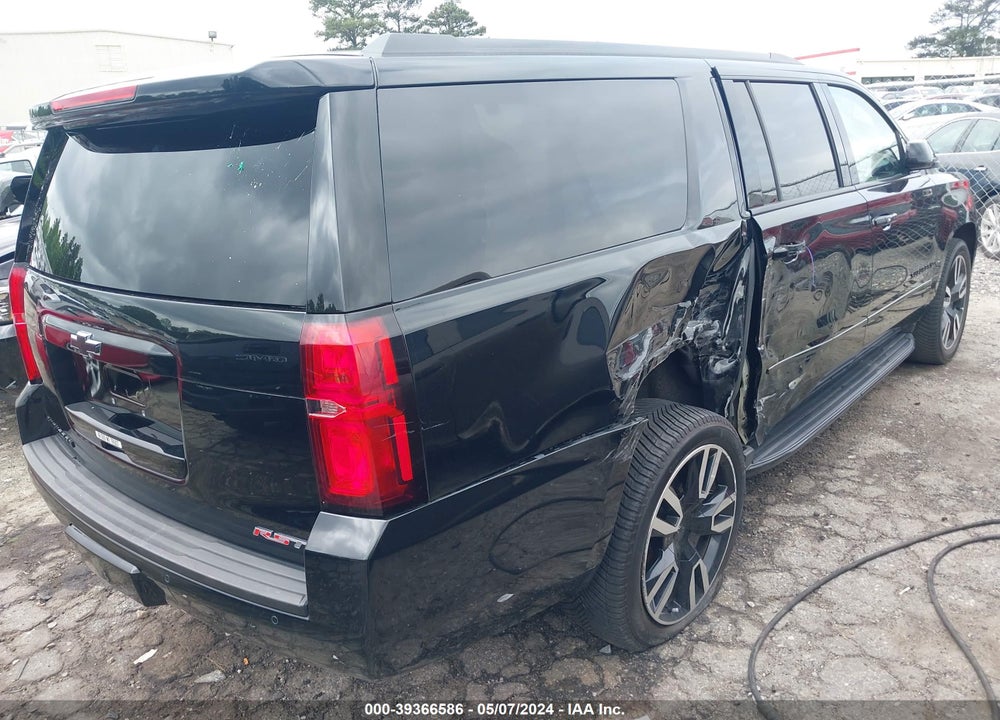 2019 CHEVROLET SUBURBAN PREMIER VIN: 1GNSCJKJ5KR294867