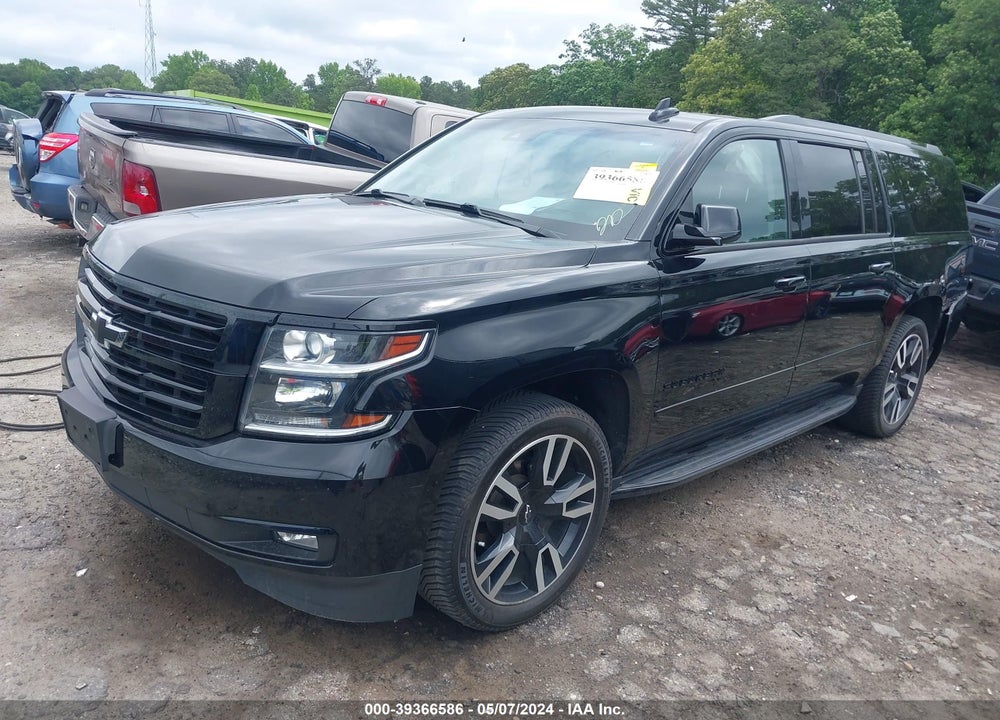 2019 CHEVROLET SUBURBAN PREMIER VIN: 1GNSCJKJ5KR294867