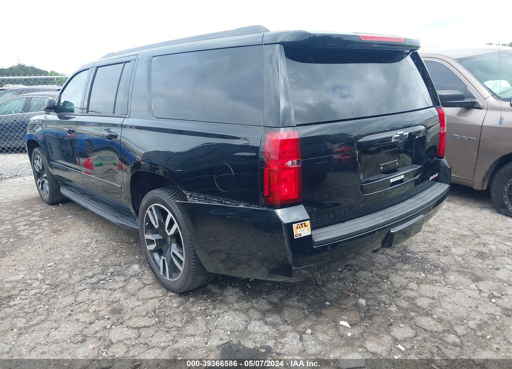 2019 CHEVROLET SUBURBAN PREMIER VIN: 1GNSCJKJ5KR294867