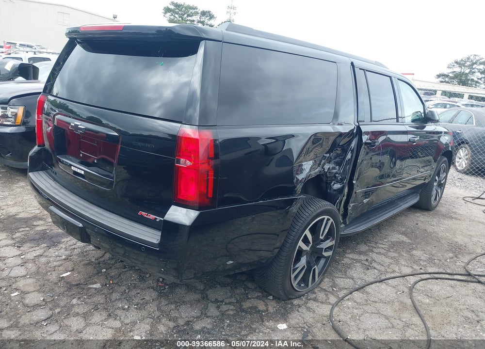 2019 CHEVROLET SUBURBAN PREMIER VIN: 1GNSCJKJ5KR294867