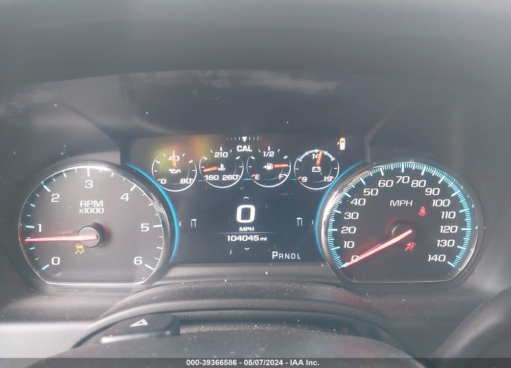 2019 CHEVROLET SUBURBAN PREMIER VIN: 1GNSCJKJ5KR294867