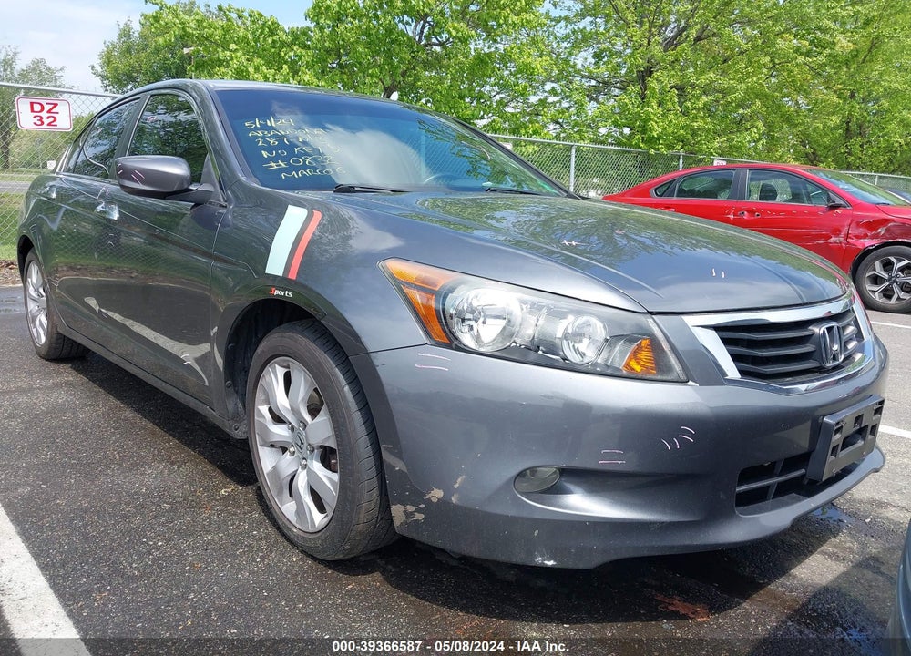 2008 HONDA ACCORD VIN: 1HGCP36878A010832