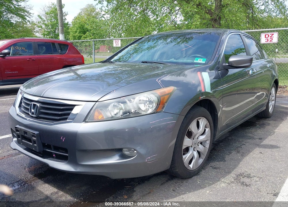 2008 HONDA ACCORD VIN: 1HGCP36878A010832