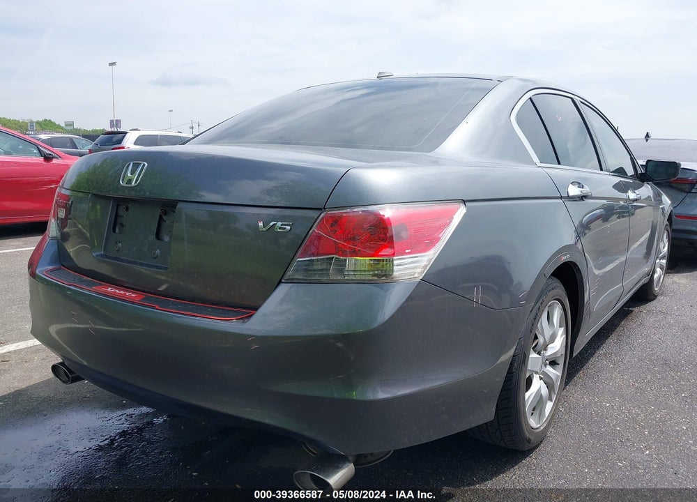 2008 HONDA ACCORD VIN: 1HGCP36878A010832