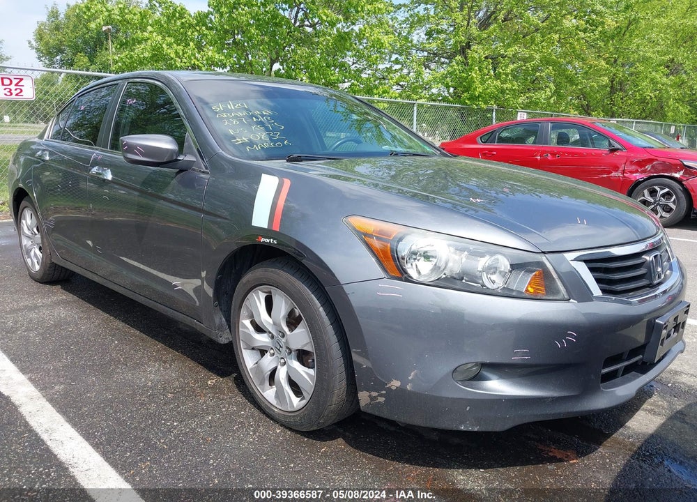 2008 HONDA ACCORD VIN: 1HGCP36878A010832