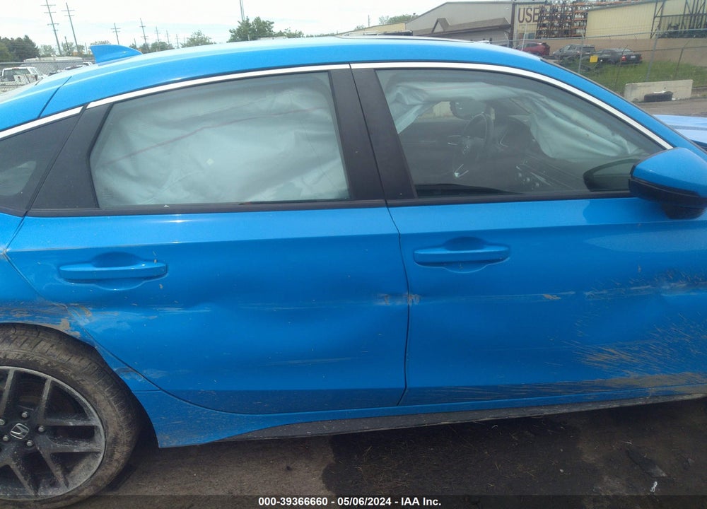 2022 HONDA CIVIC SPORT TOURING VIN: 19XFL1H84NE013964