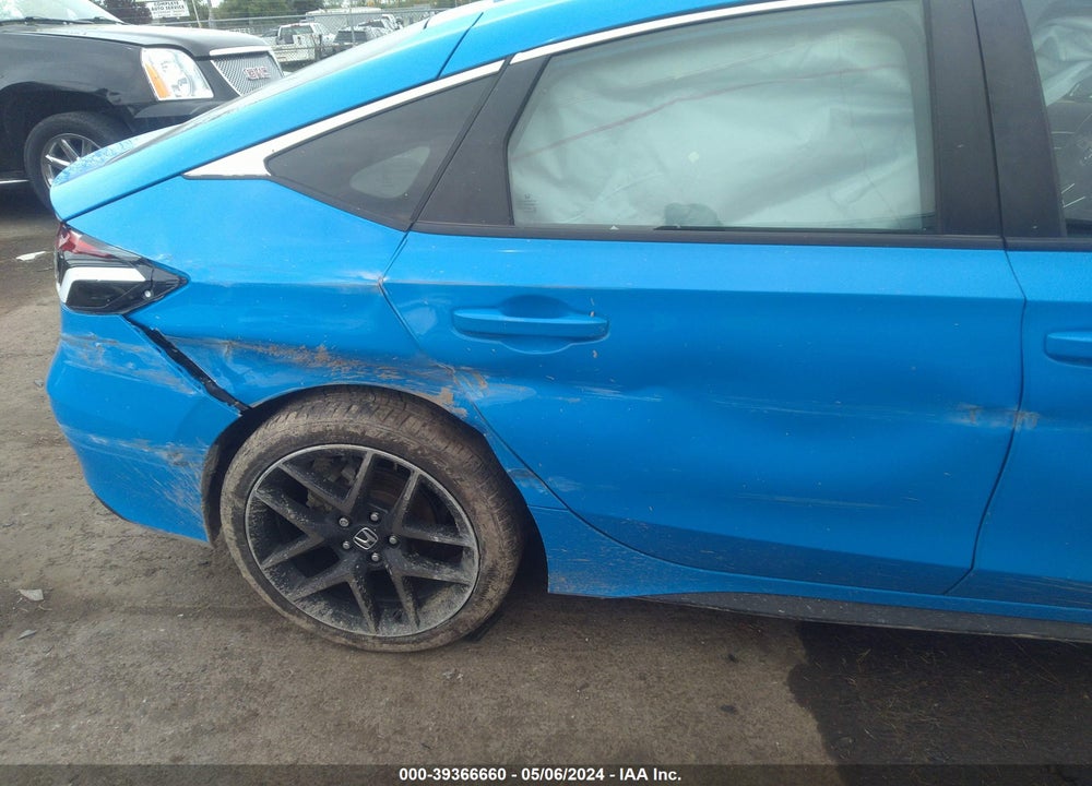 2022 HONDA CIVIC SPORT TOURING VIN: 19XFL1H84NE013964