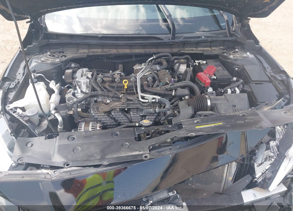 2022 NISSAN ALTIMA SR FWD VIN: 1N4BL4CV6NN408419