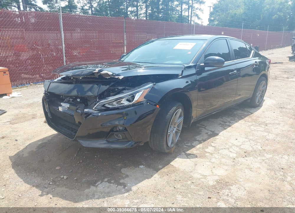 2022 NISSAN ALTIMA SR FWD VIN: 1N4BL4CV6NN408419