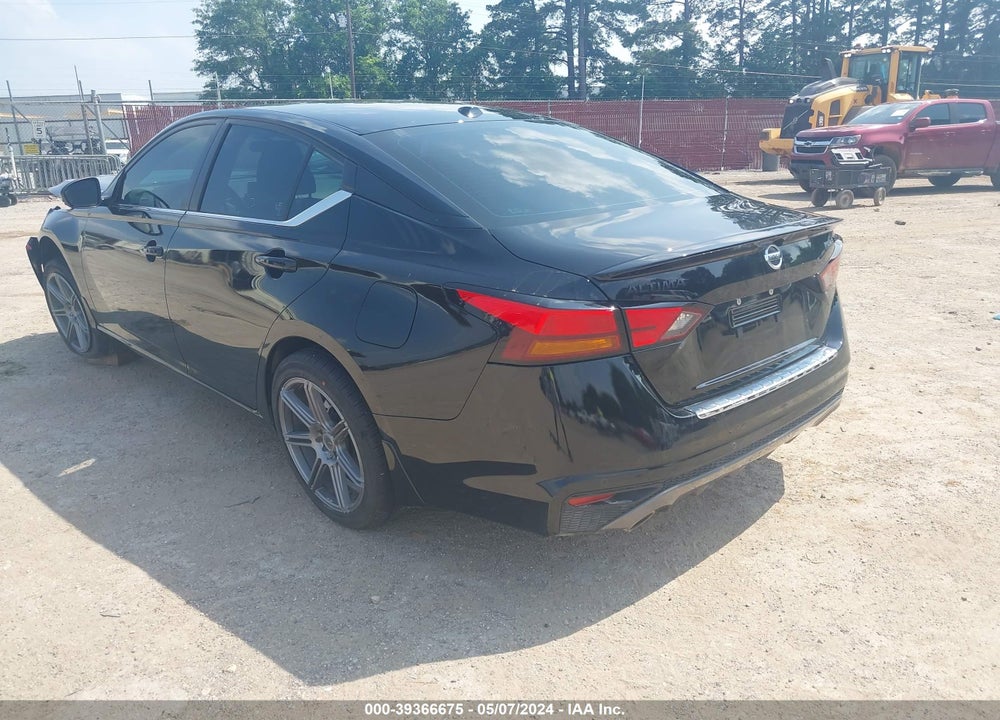2022 NISSAN ALTIMA SR FWD VIN: 1N4BL4CV6NN408419