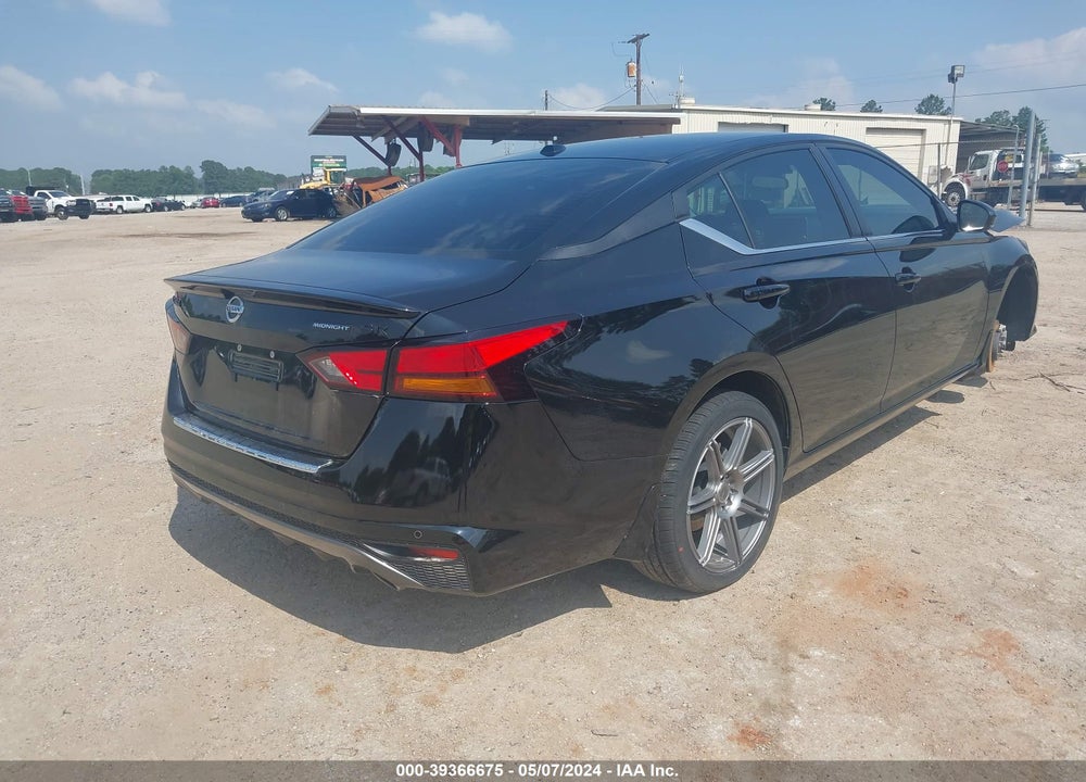 2022 NISSAN ALTIMA SR FWD VIN: 1N4BL4CV6NN408419