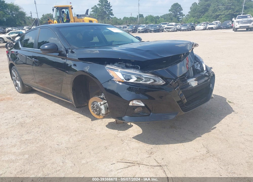 2022 NISSAN ALTIMA SR FWD VIN: 1N4BL4CV6NN408419