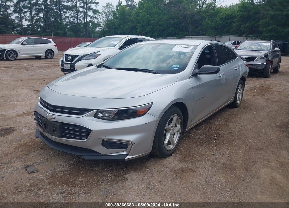 2018 CHEVROLET MALIBU VIN: 1G1ZB5ST2JF101392